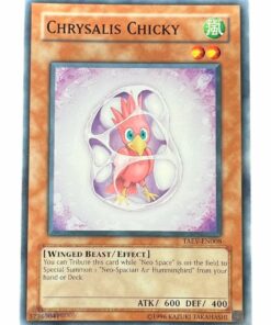 CHRYSALIS CHICKY TAEV-EN008