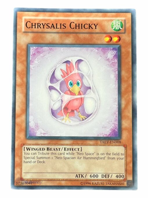 CHRYSALIS CHICKY TAEV-EN008