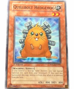 QUILLBOLT HEDGEHOG TDGS-EN003