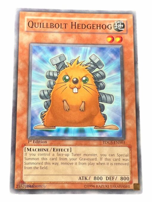 QUILLBOLT HEDGEHOG TDGS-EN003