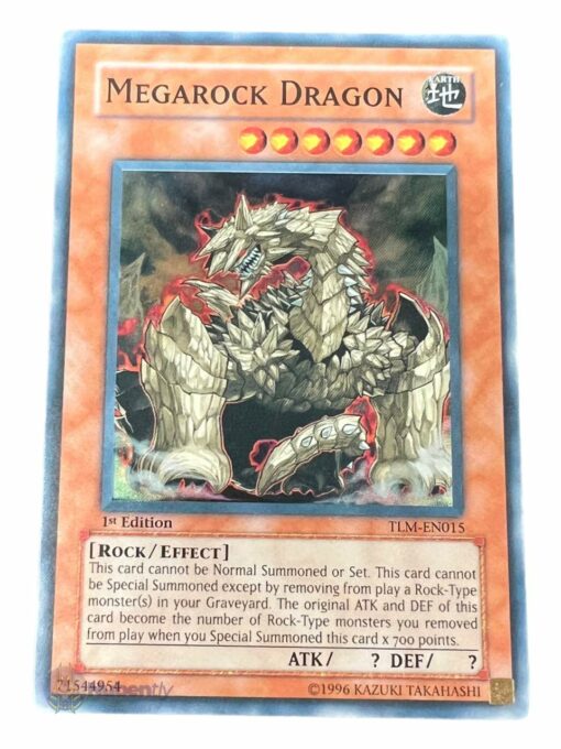 MEGAROCK DRAGON TLM-EN015