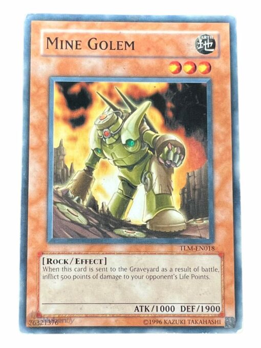 MINE GOLEM TLM-EN018