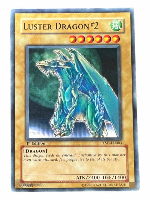 LUSTER DRAGON #2 YSD-EN003