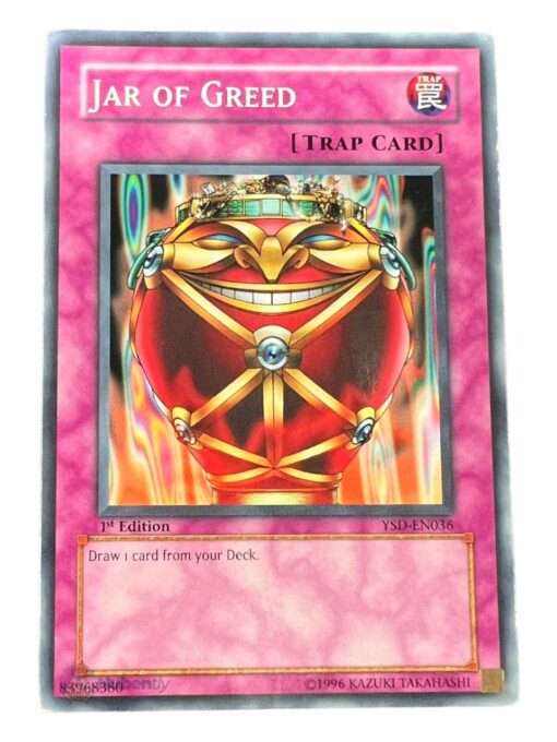 JAR OF GREED YSD-EN036