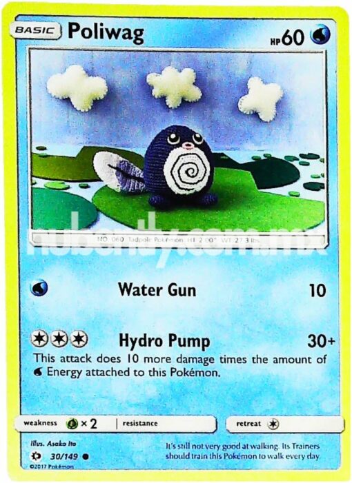 Poliwag 30/149