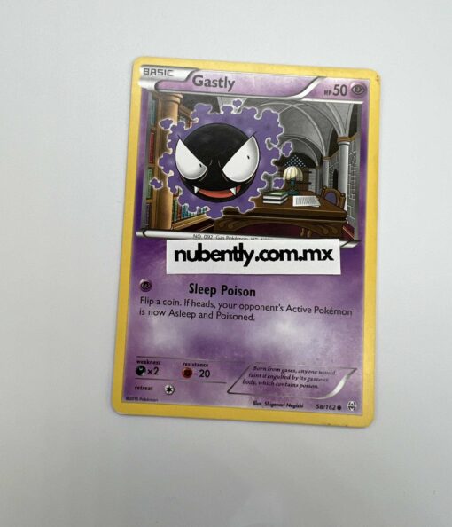 Gastly 58/162